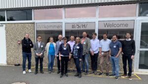 Scandere Consortium Meeting in Bad Neustadt Germany, May 23-25